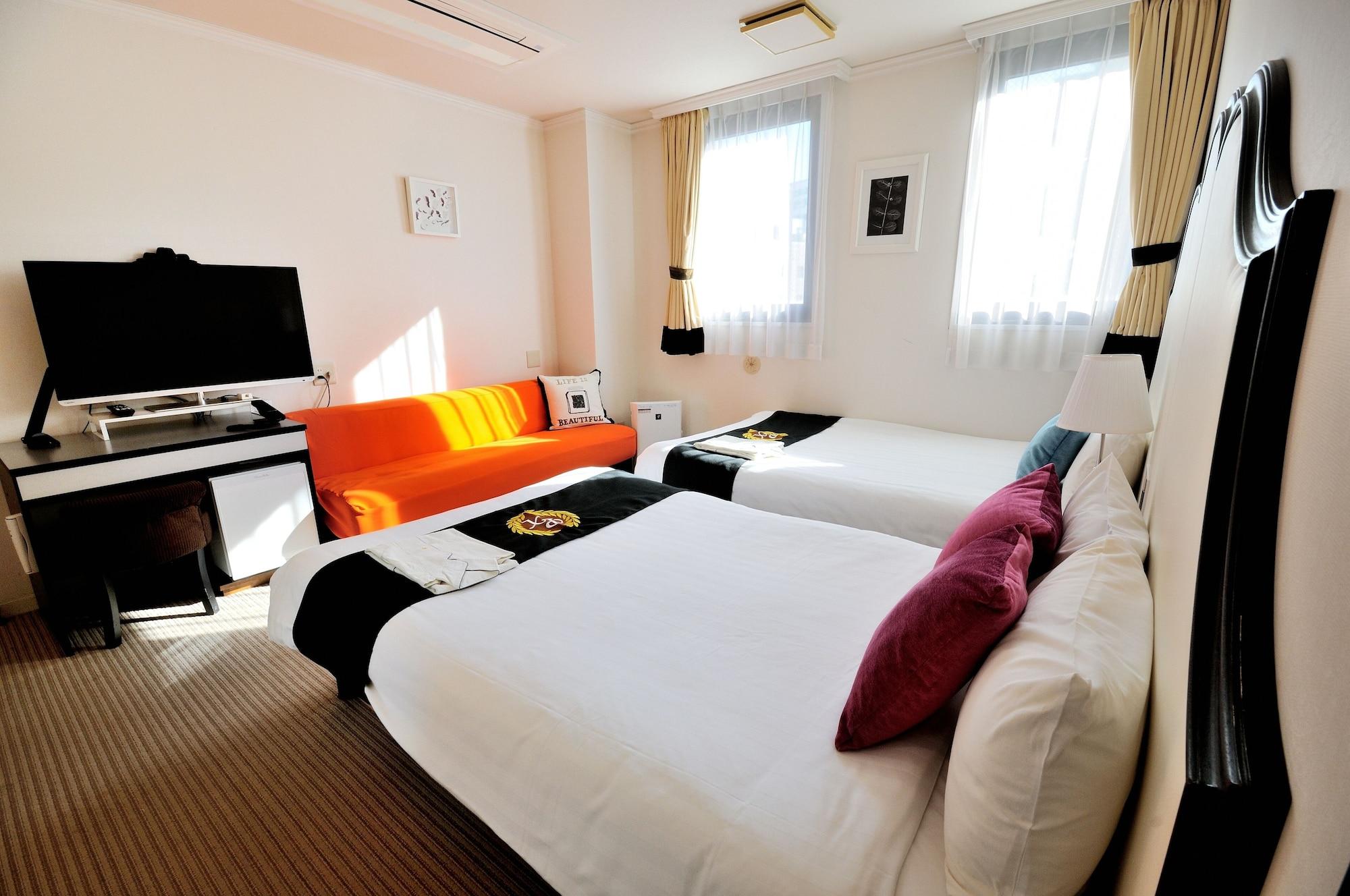 Grand Park Hotel Panex Tokyo Esterno foto