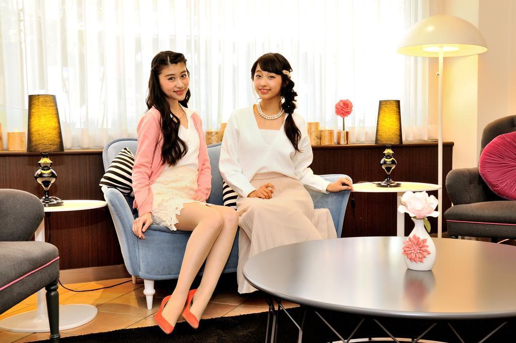 Grand Park Hotel Panex Tokyo Esterno foto