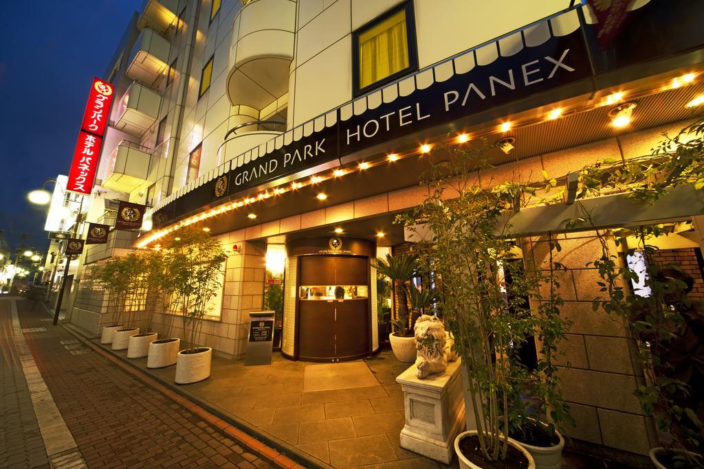 Grand Park Hotel Panex Tokyo Esterno foto