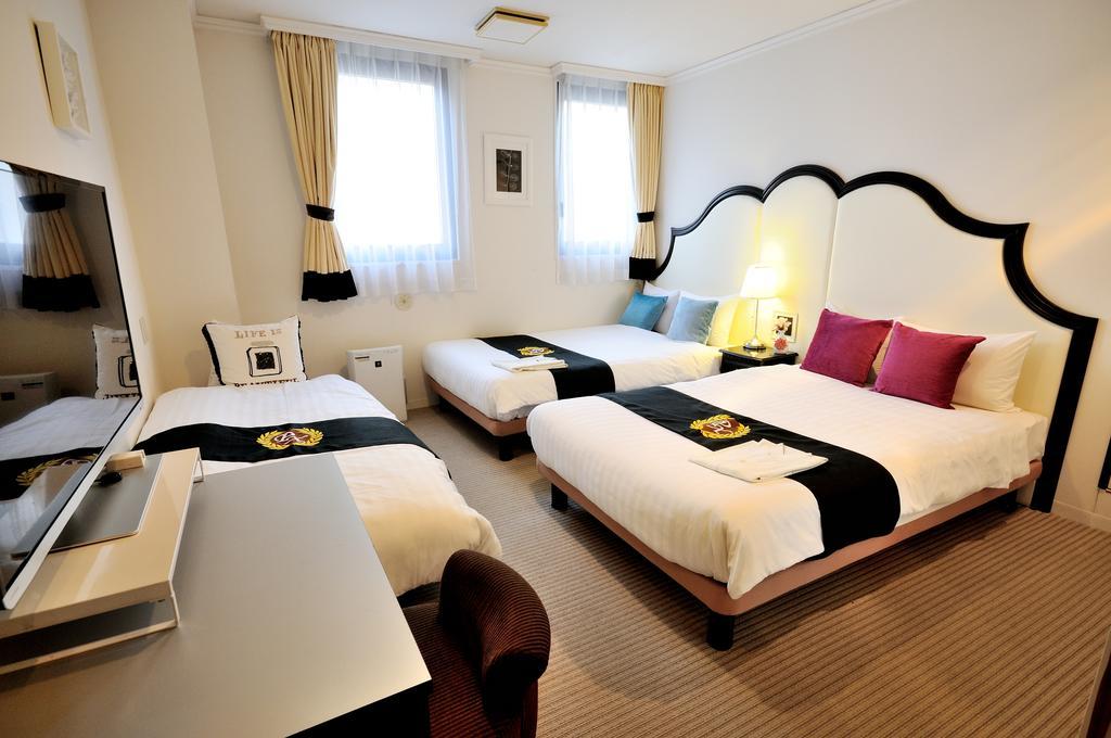 Grand Park Hotel Panex Tokyo Esterno foto