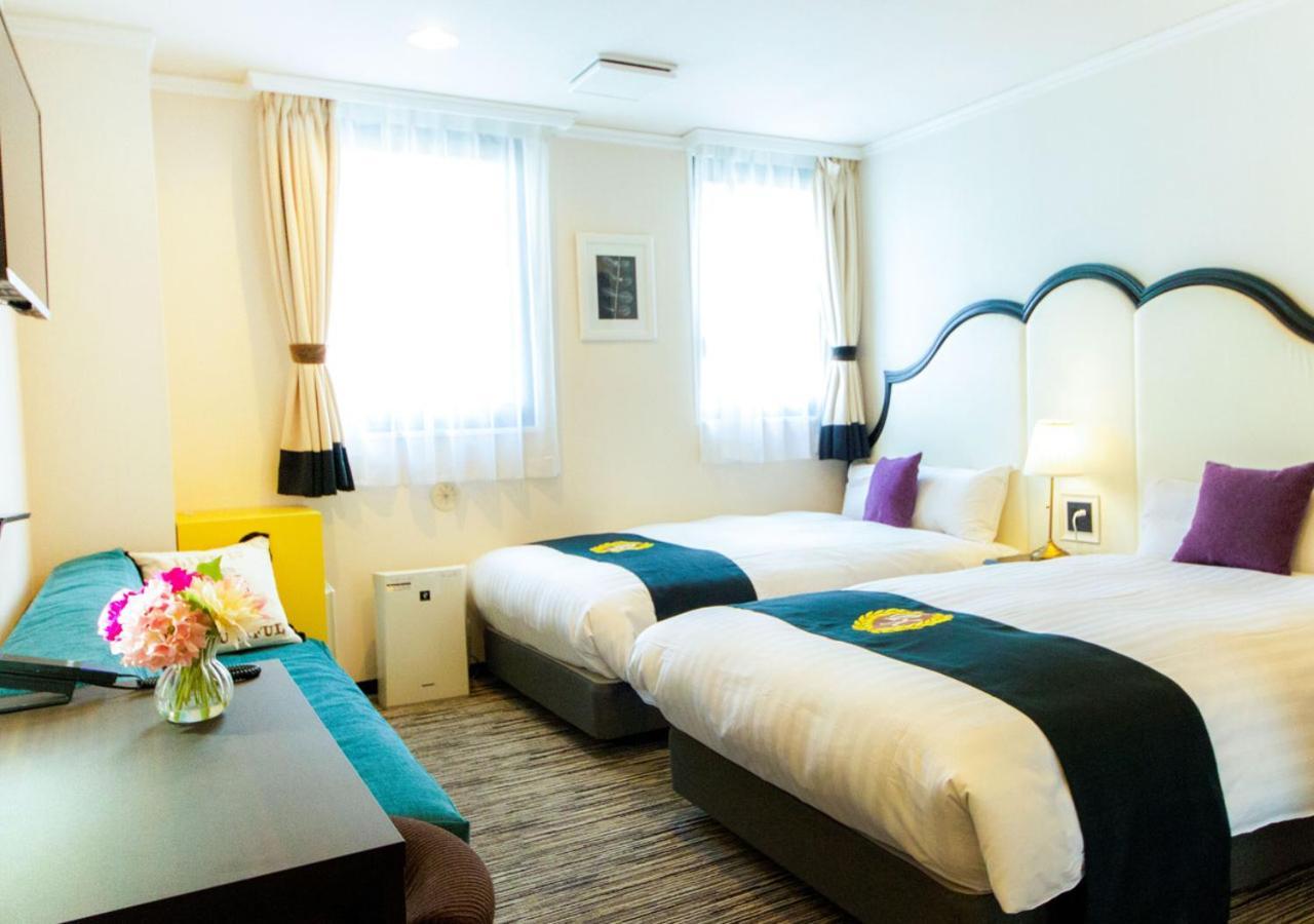 Grand Park Hotel Panex Tokyo Esterno foto